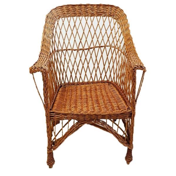 Rotan boho stoel 1