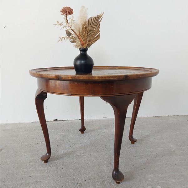 Salontafel vintage rond