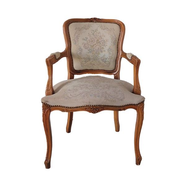 Stoel vintage wit