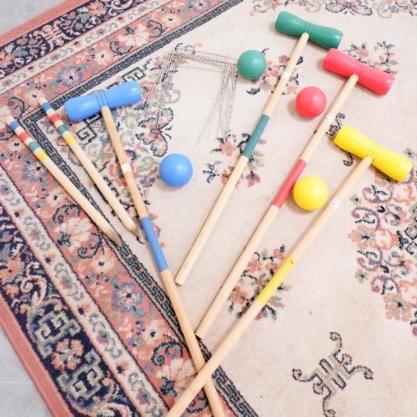 Croquet game Croquet game