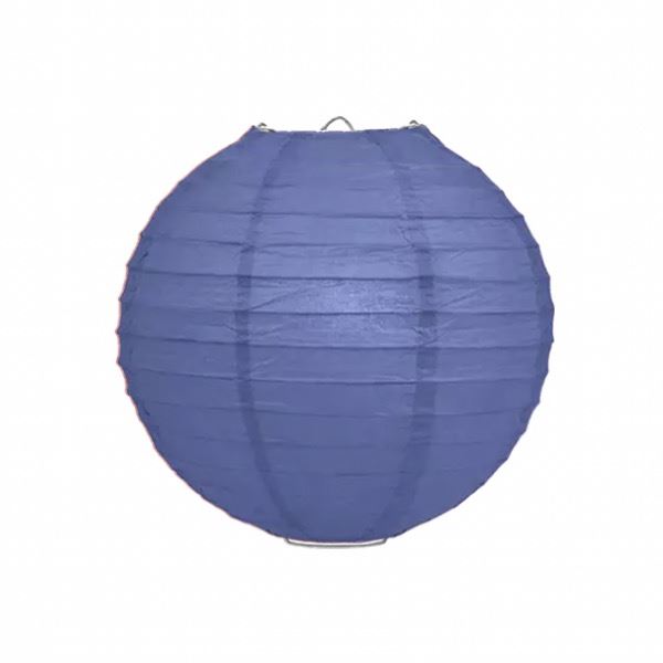 Dusty blue lampionnen huren