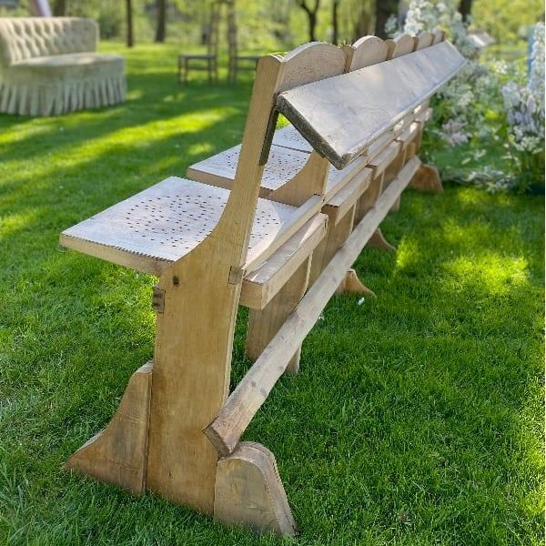 Kerkbank (5 personen) Kerkbank (5 personen)