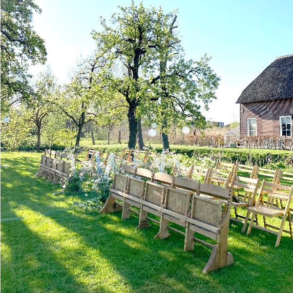 Kerkbank (5 personen)
