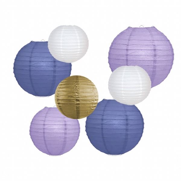 Lampionnen set elegant wedding huren