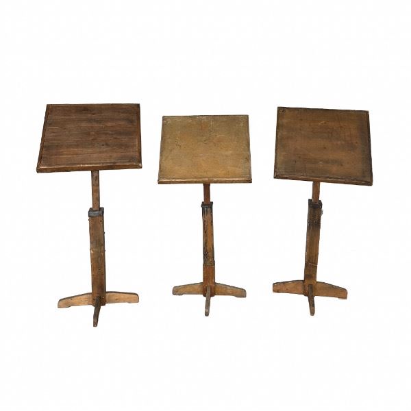 Vintage lessenaar huren