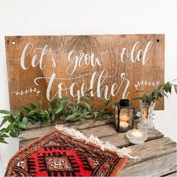 Let's grow old together