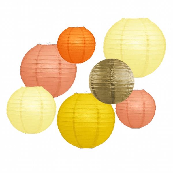 Lampionnen set golden hour huren Lampionnen set golden hour huren