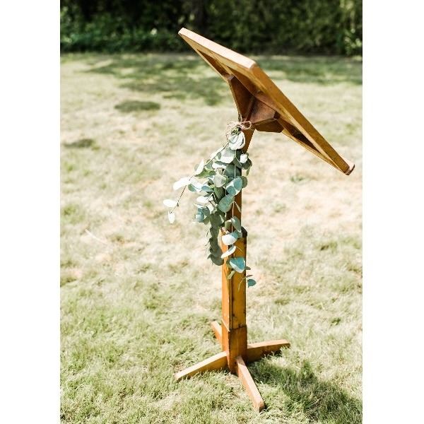 Vintage lessenaar huren