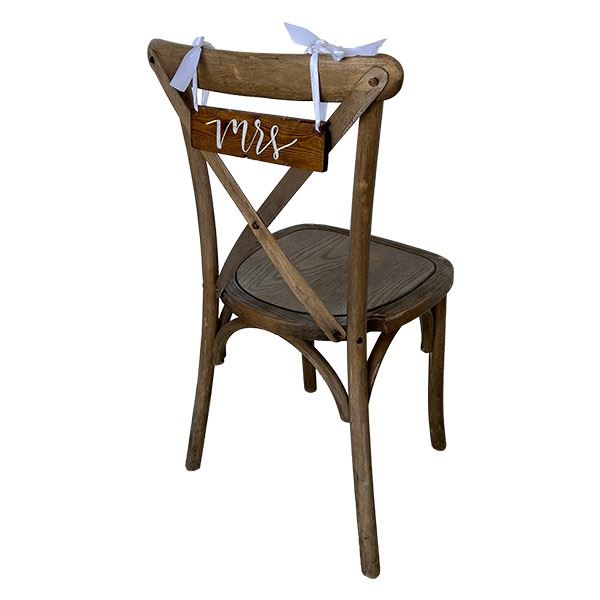 Gebeitste stoelhanger MRS huren Gebeitste stoelhanger MRS huren