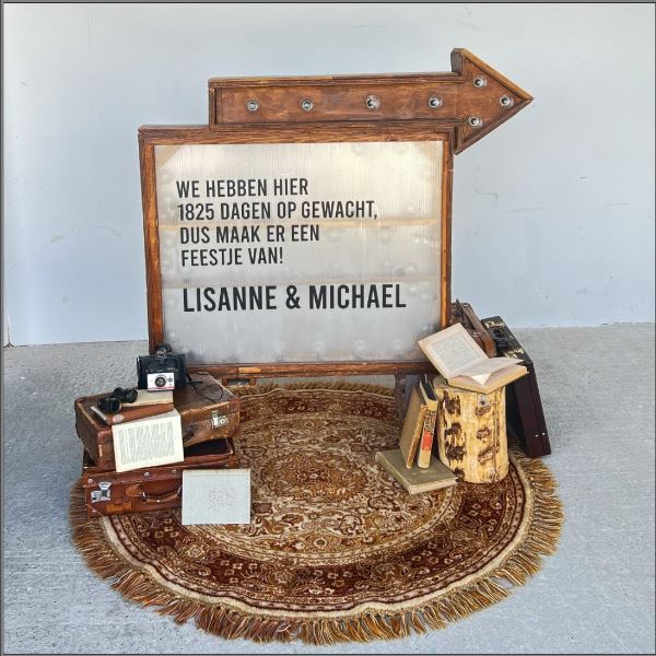 welkomsthoekje vintage