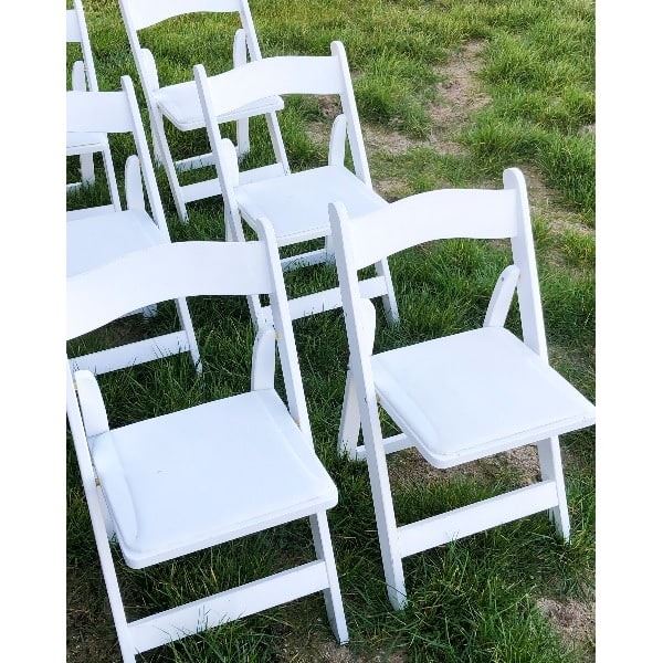 Klapstoel hout wit Klapstoel hout wit