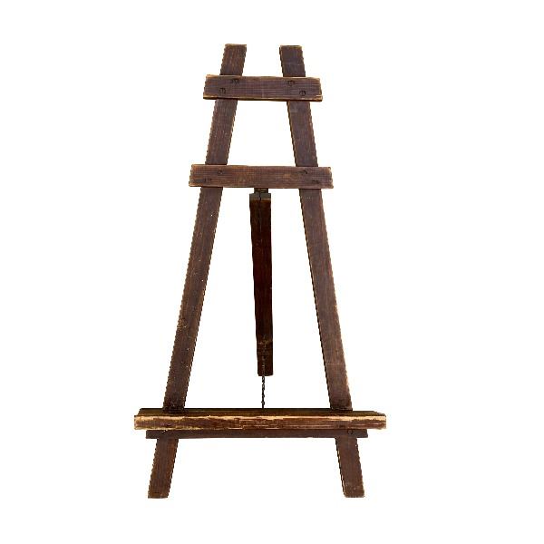 Ezel tafelmodel vintage - donker hout
