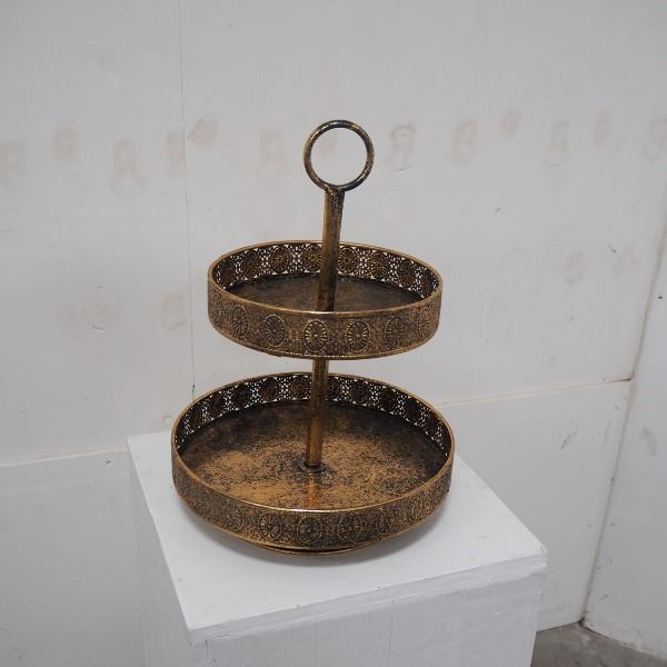 Etagère - messing