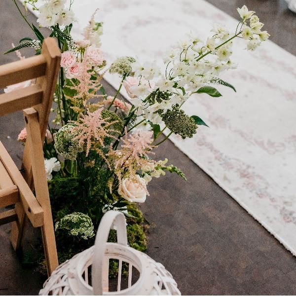 Tapijt loper Fleur 6 meter 
