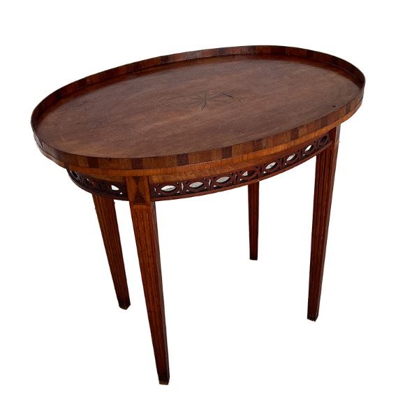Tekentafel ovaal met sierlijst 