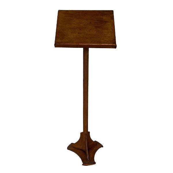Lessenaar vintage hout