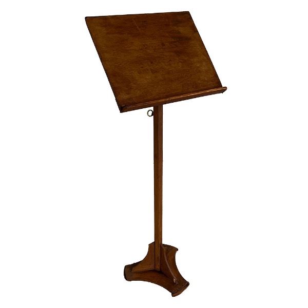 Lessenaar vintage hout