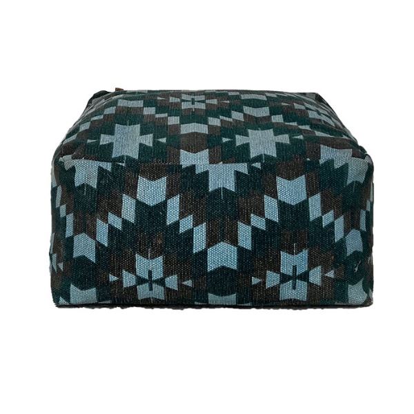 Poef vierkant patchwork