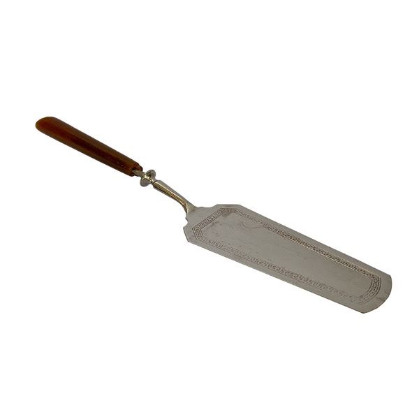Taartschep zilver