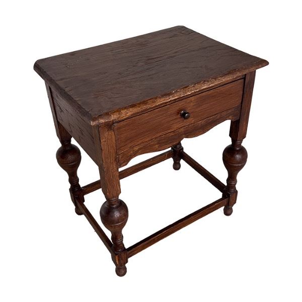 Bijzettafel met lade