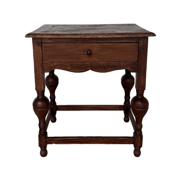 Bijzettafel met lade