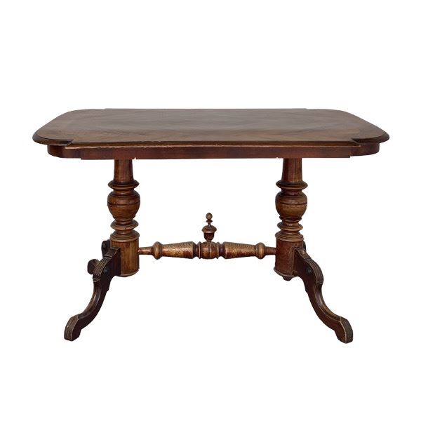 tekentafel donker hout sierlijk