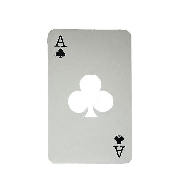 Speelkaart decoratie