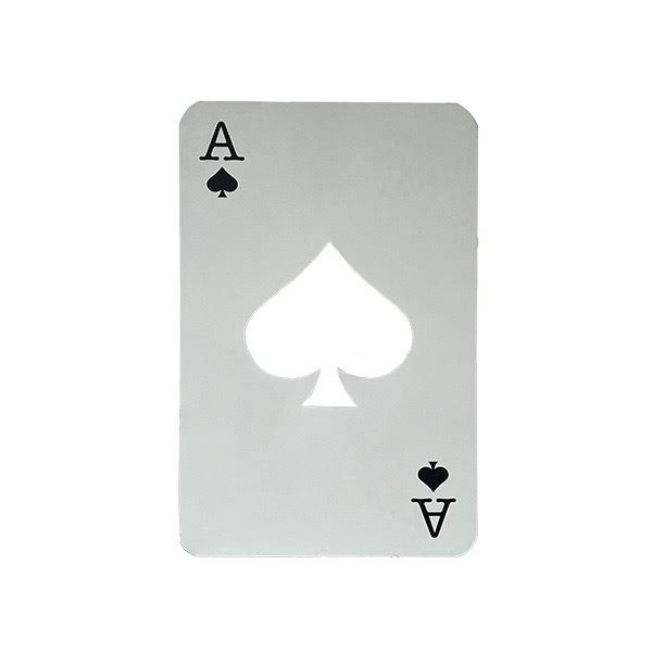 Speelkaart decoratie