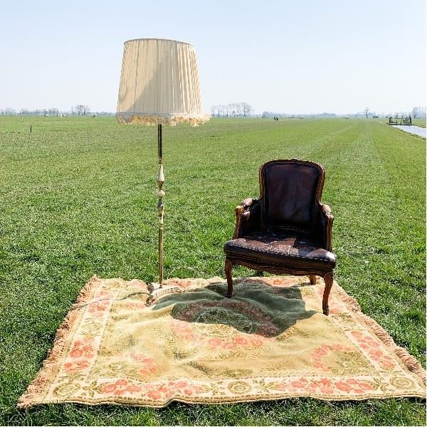 Stoel chesterfield zitting Stoel chesterfield zitting