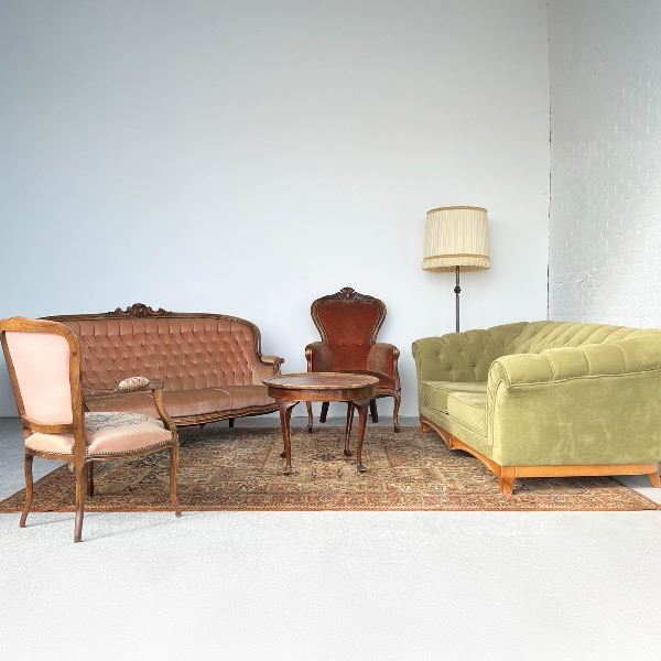 Colorful vintage