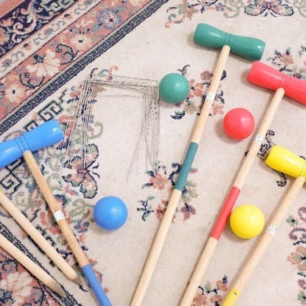 Croquet game Croquet game