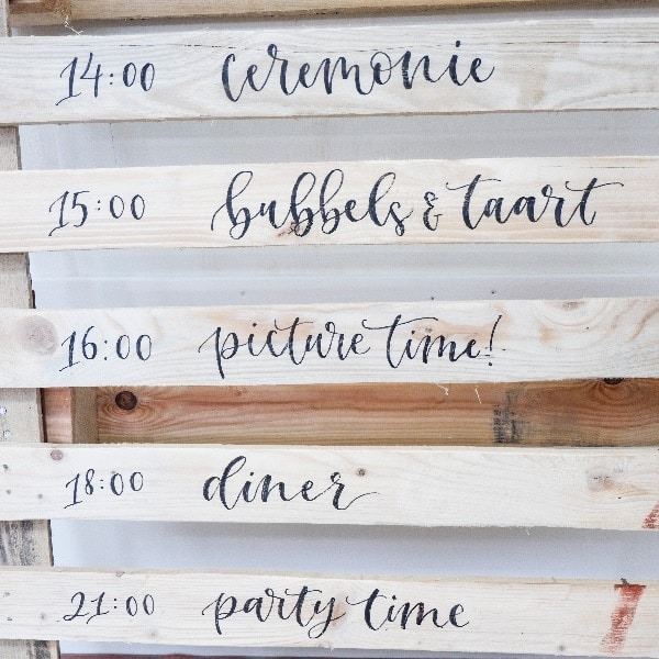pallet dagprogramma huren bij Brisked