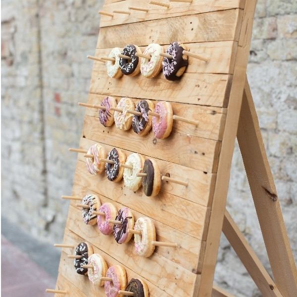 Donut Wall