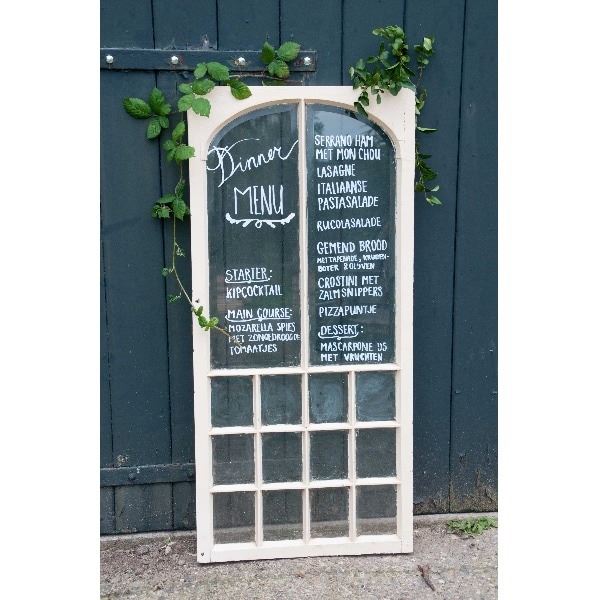 Raam wit groot Raam wit groot