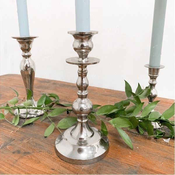 Kandelaar zilver