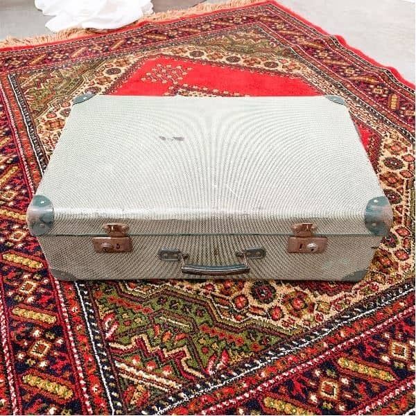 Koffer groen Koffer groen