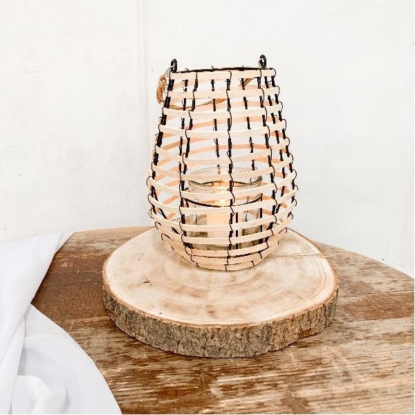 Lantaarn rotan klein