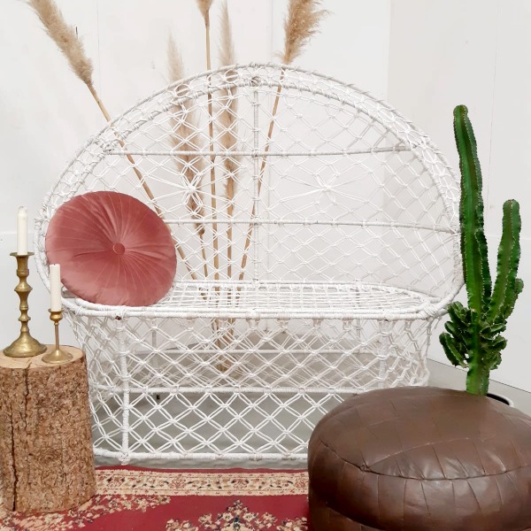 Bank macrame