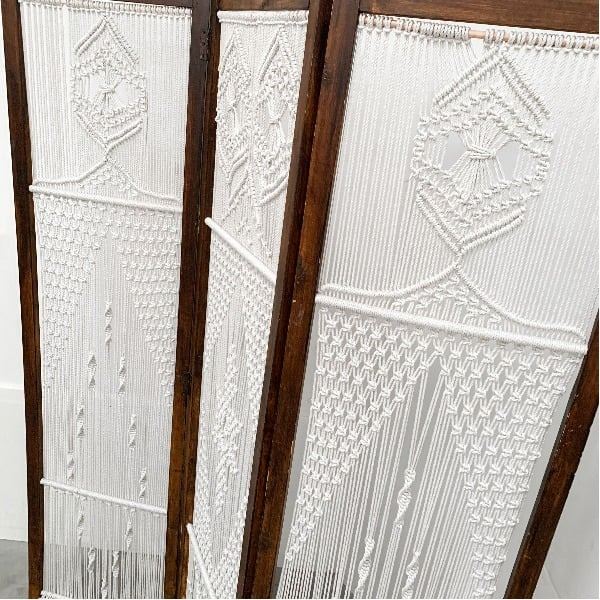 Kamerscherm macrame