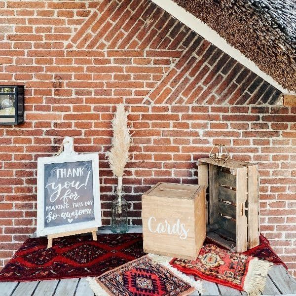 perzische placemats huren bij Brisked