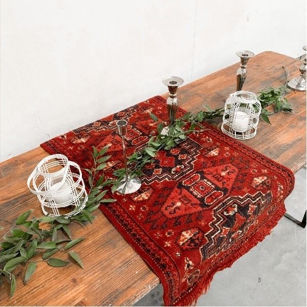 perzische placemats huren bij Brisked