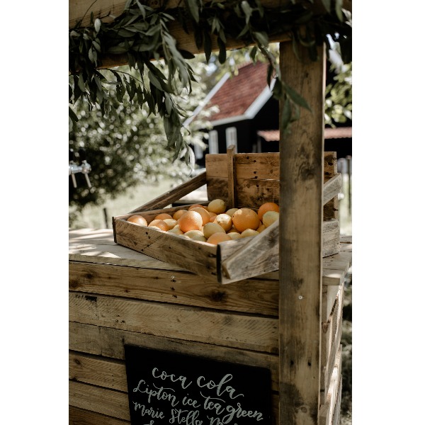 Bar licht hout groot 