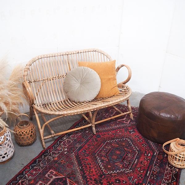 Loveseat rotan