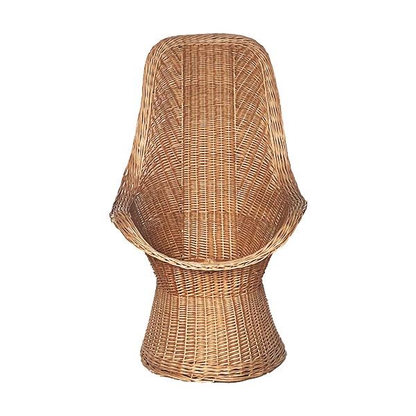 Stoel rotan naturel Stoel rotan naturel