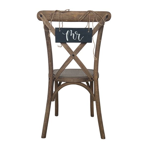 Verhuur zwarte stoelhanger mr