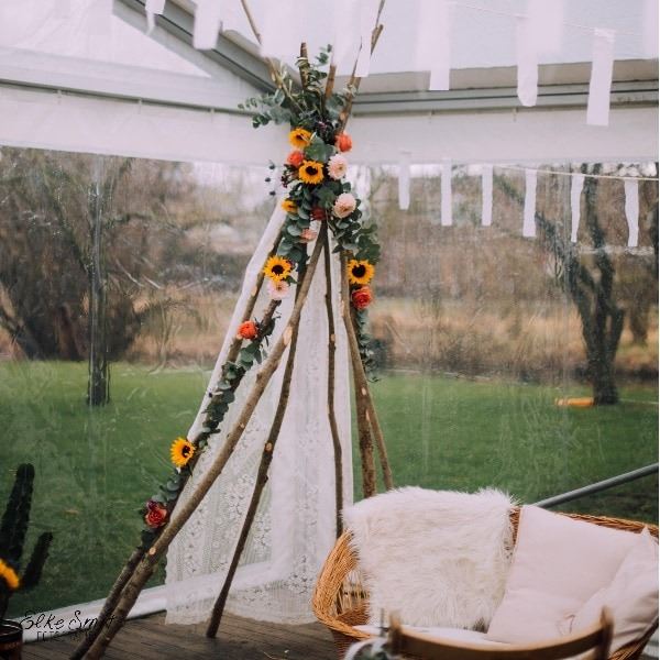tipi huren bij Brisked