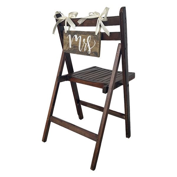 Gebeitste stoelhanger MRS huren