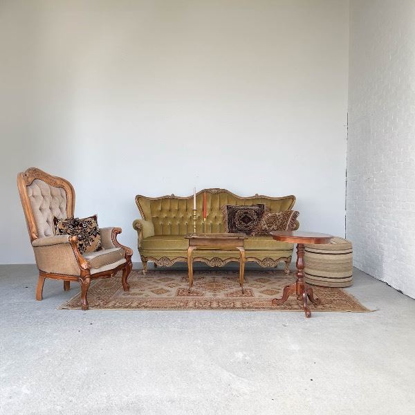 Vintage lounge set