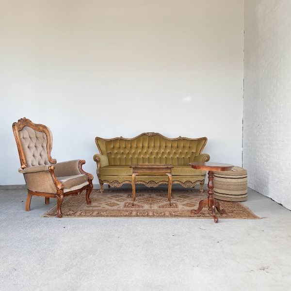 Vintage lounge set