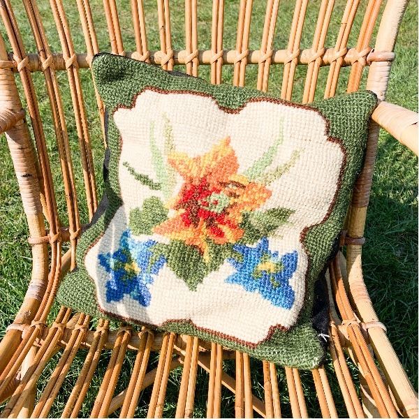 Kussen vintage